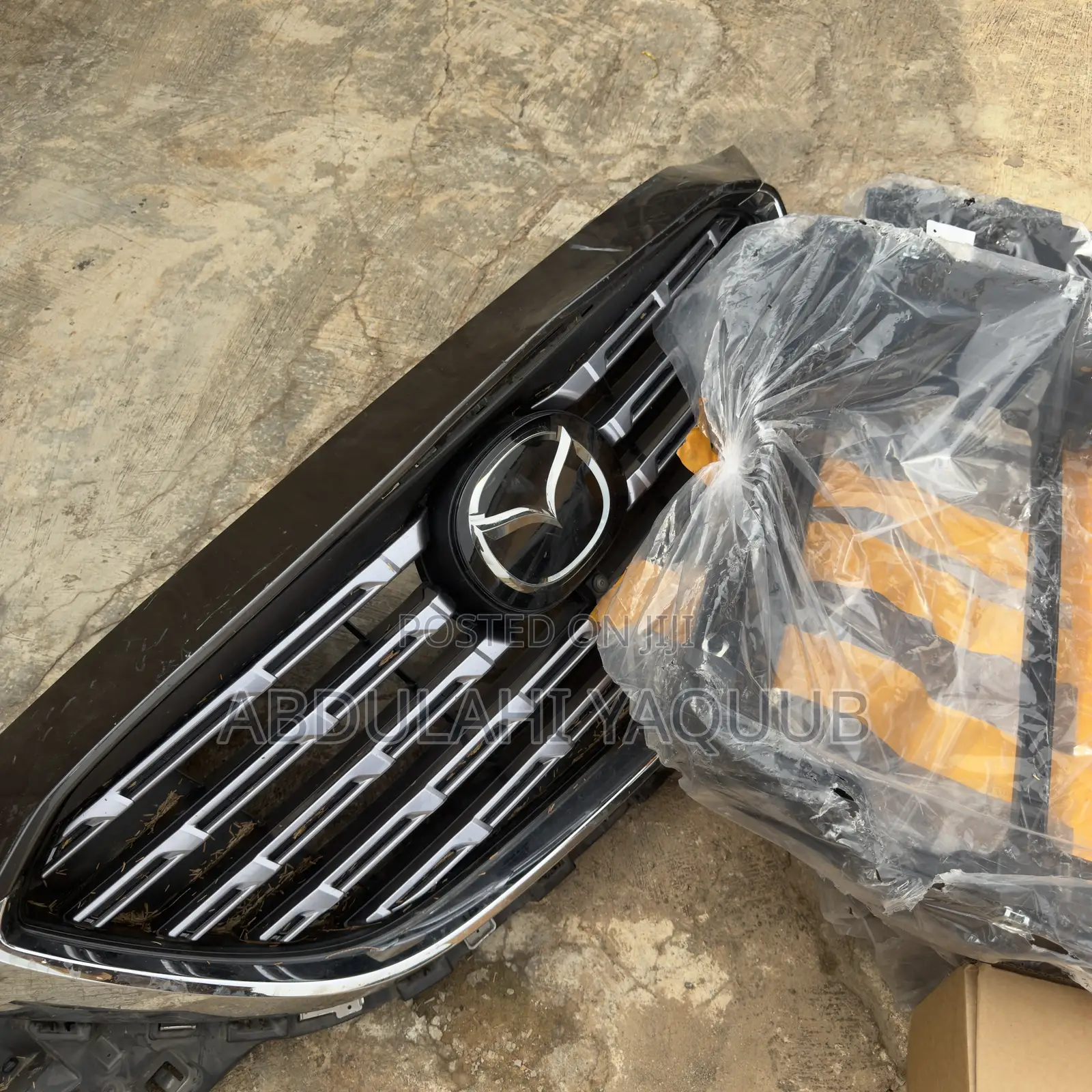 2016 2017 2018 2019 2020 Mazda Cx9 Front Grille