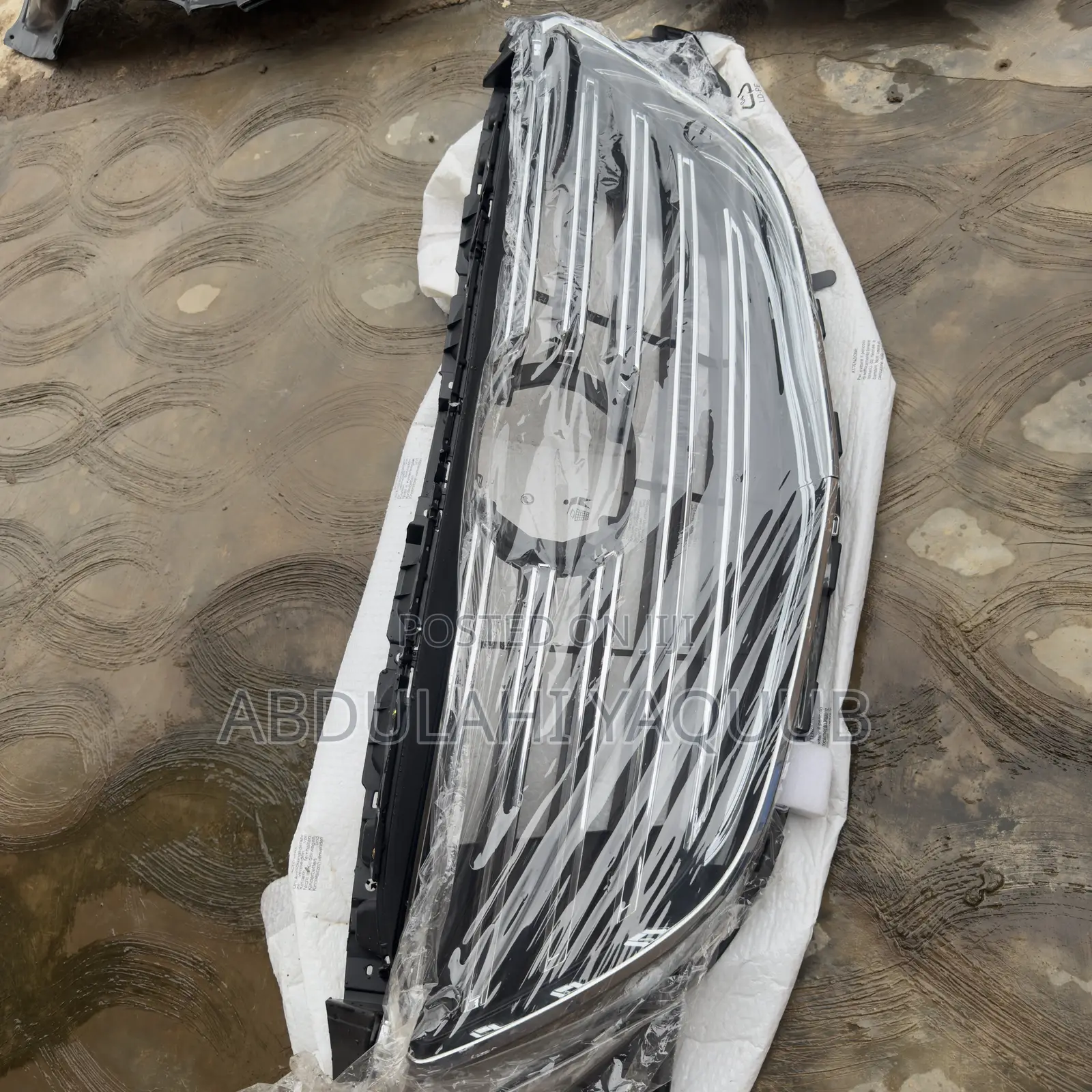 2016 2017 2018 2019 2020 Mazda Cx9 Front Grille
