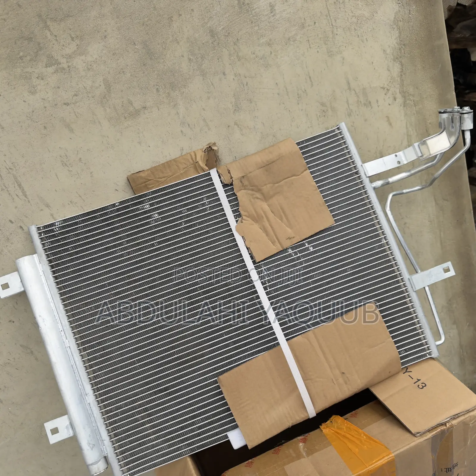 2019 2020 2021 2022 2023 Mazda 3 Radiator Fan and Condenser