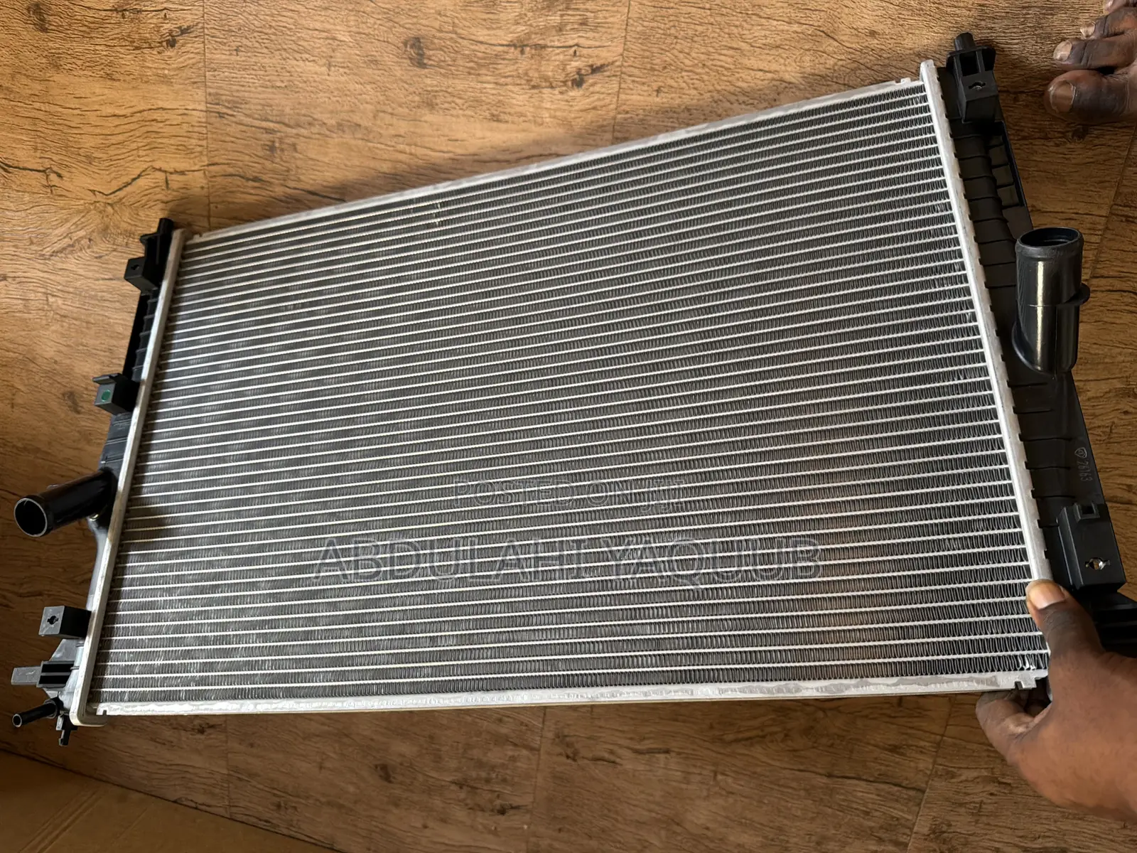 2019 2020 2021 2022 2023 Mazda 3 Radiator Fan and Condenser