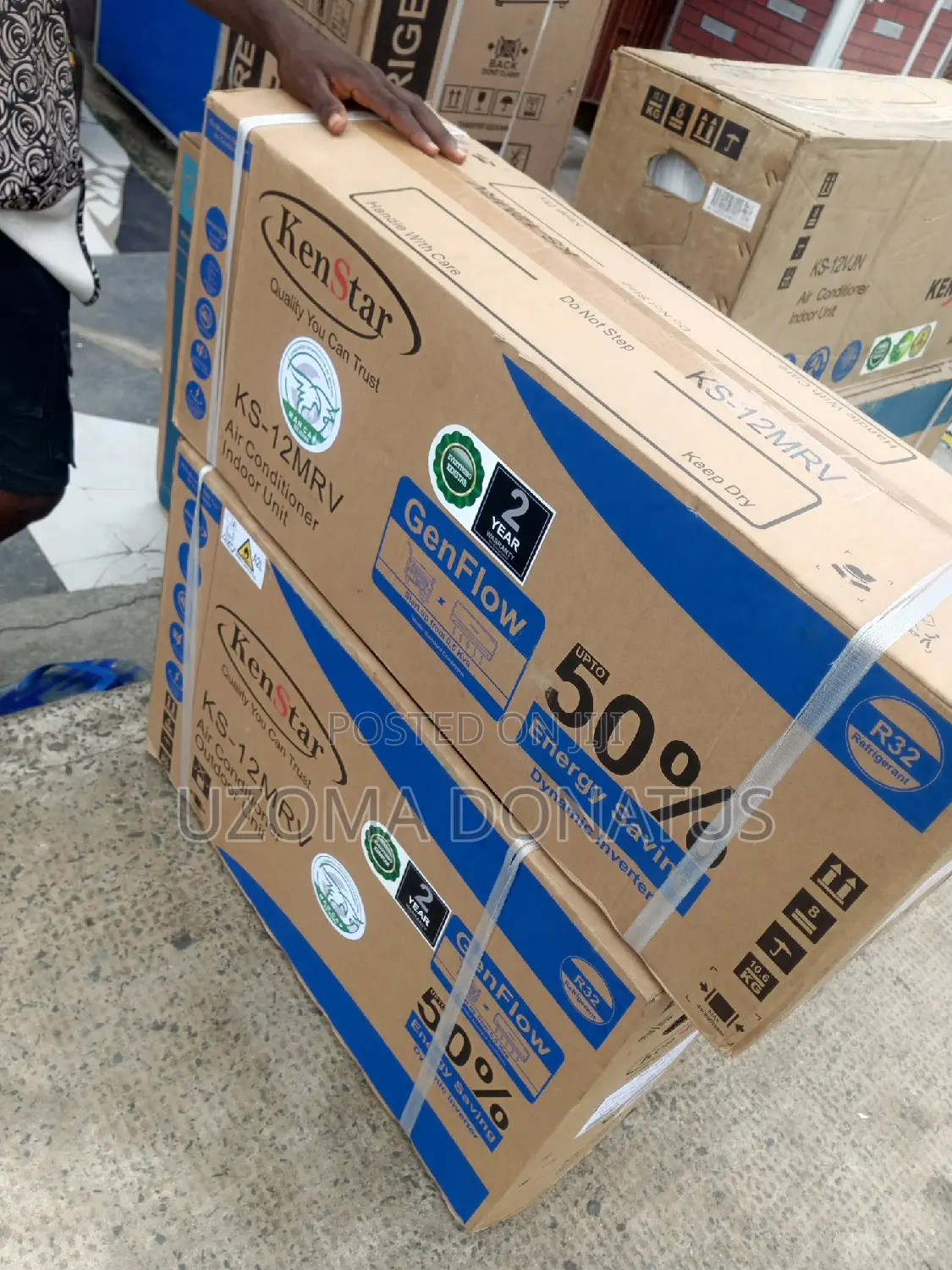 Kenstar Air Conditioner Copper 1.5 HP