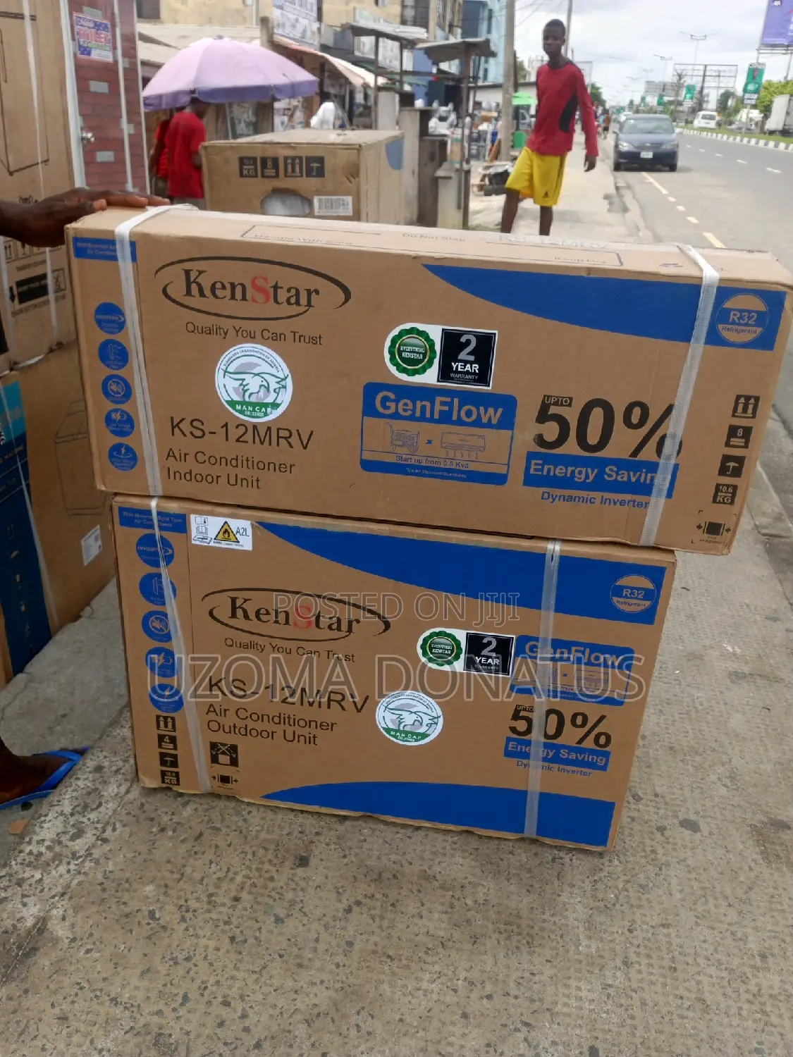 Kenstar Air Conditioner Copper 1.5 HP