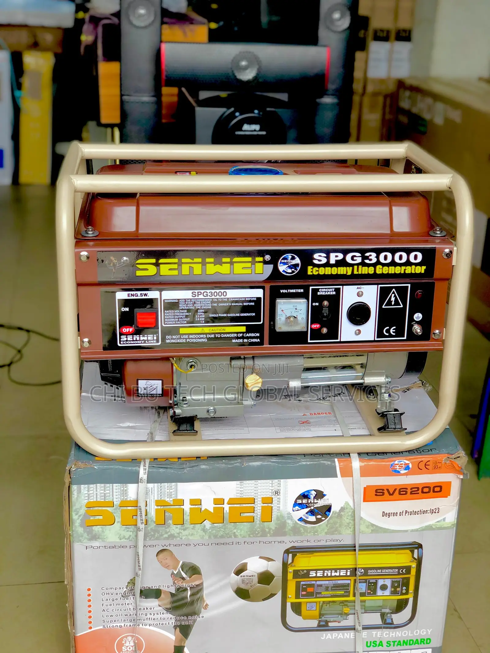 Senwei Spg3000 Economy Line Generator,