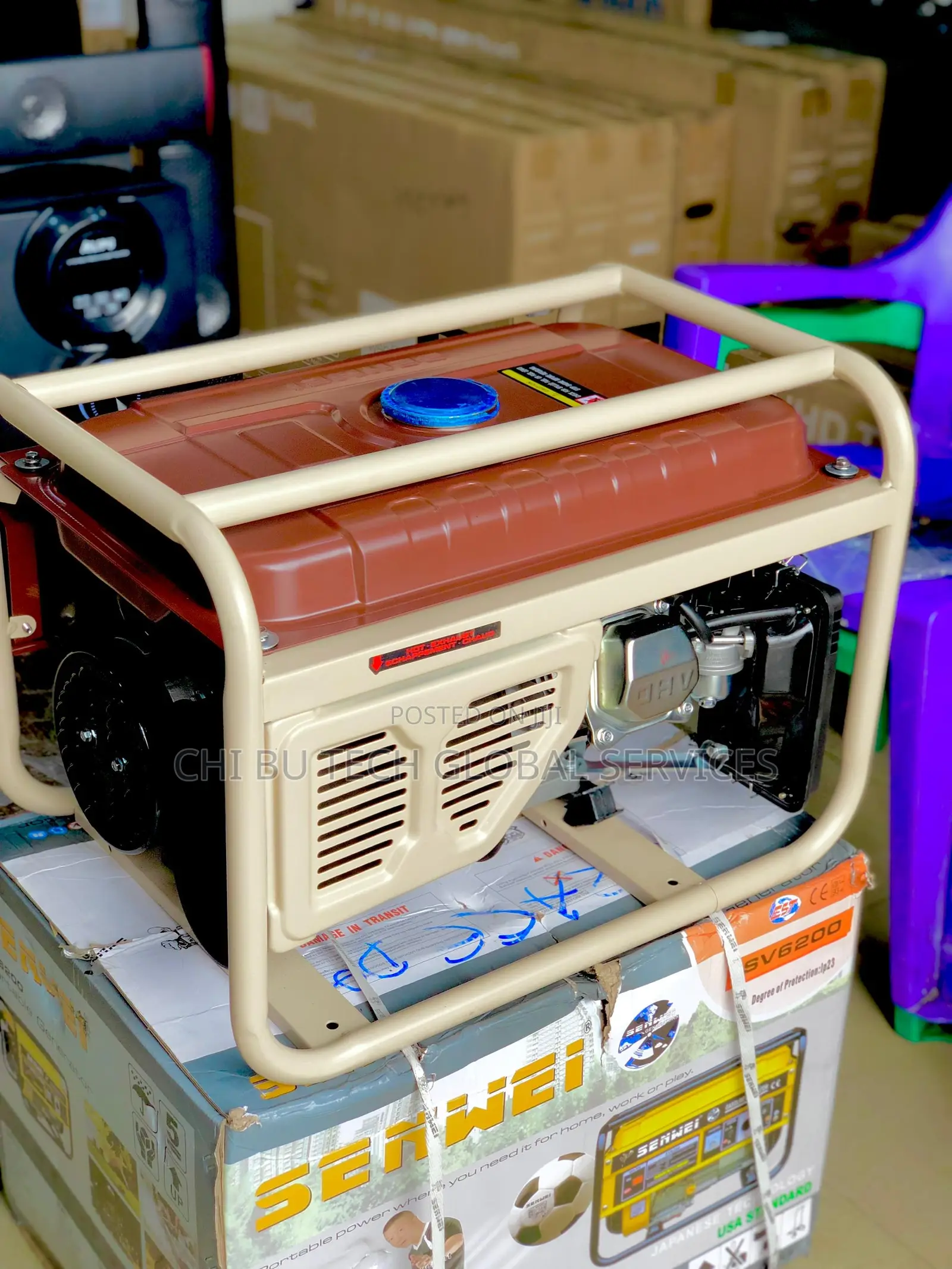 Senwei Spg3000 Economy Line Generator,