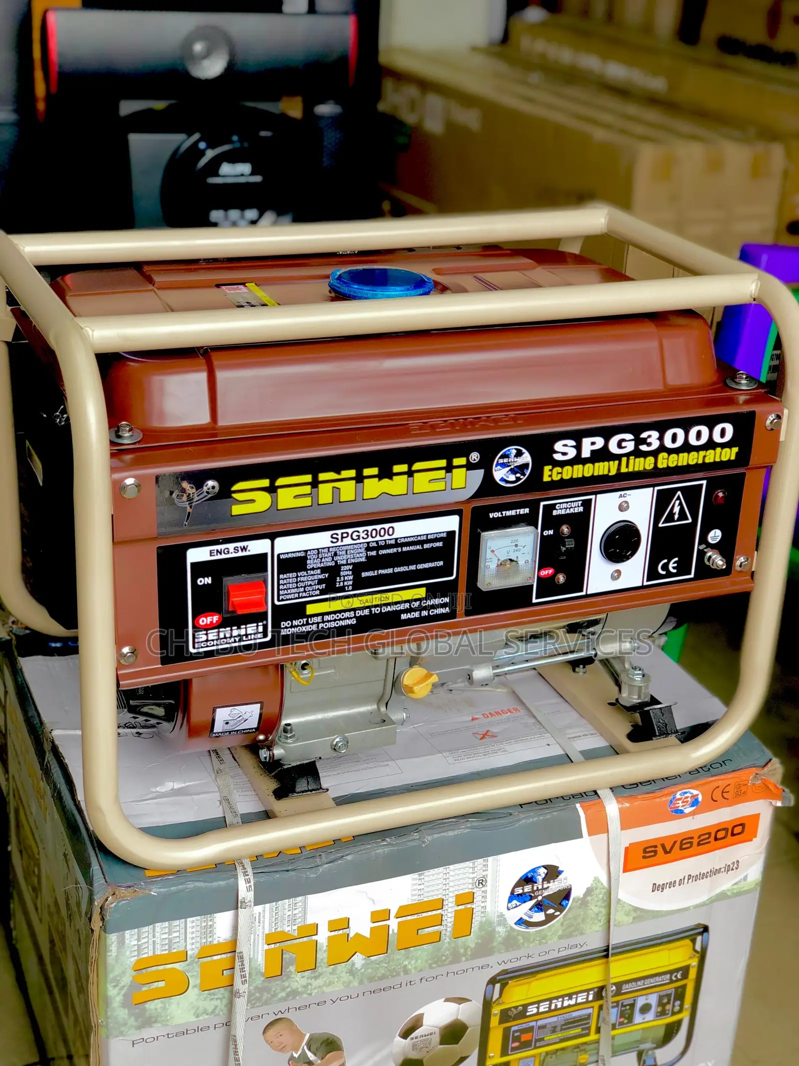 Senwei Spg3000 Economy Line Generator,
