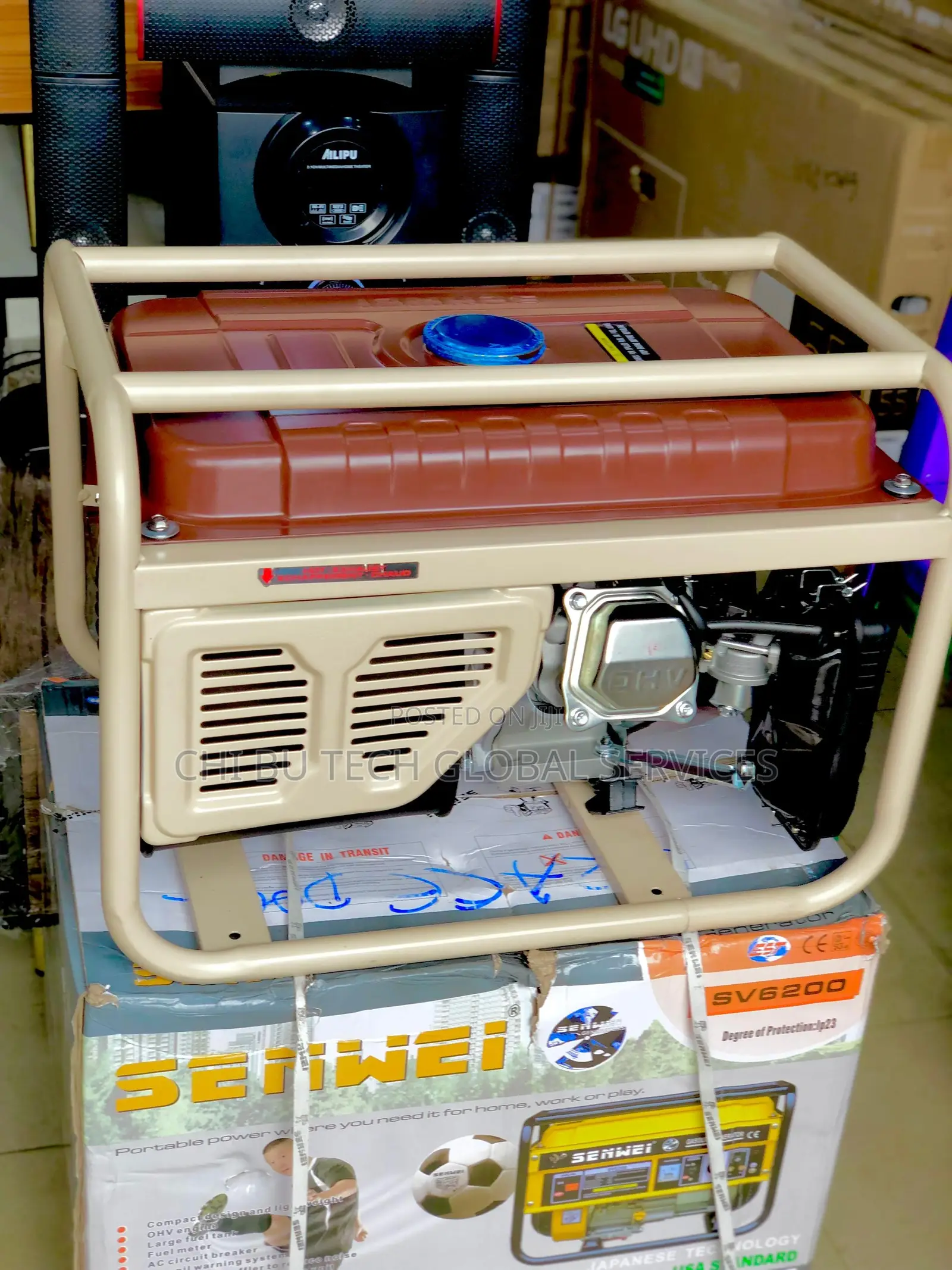 Senwei Spg3000 Economy Line Generator,