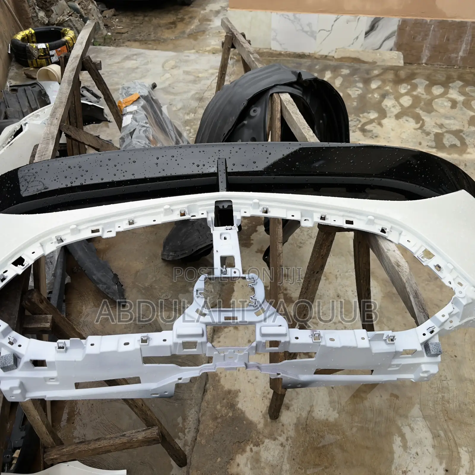 2019 2020 2021 Mazda 3 Hatback and Sedan Bumper Grille and Chrome
