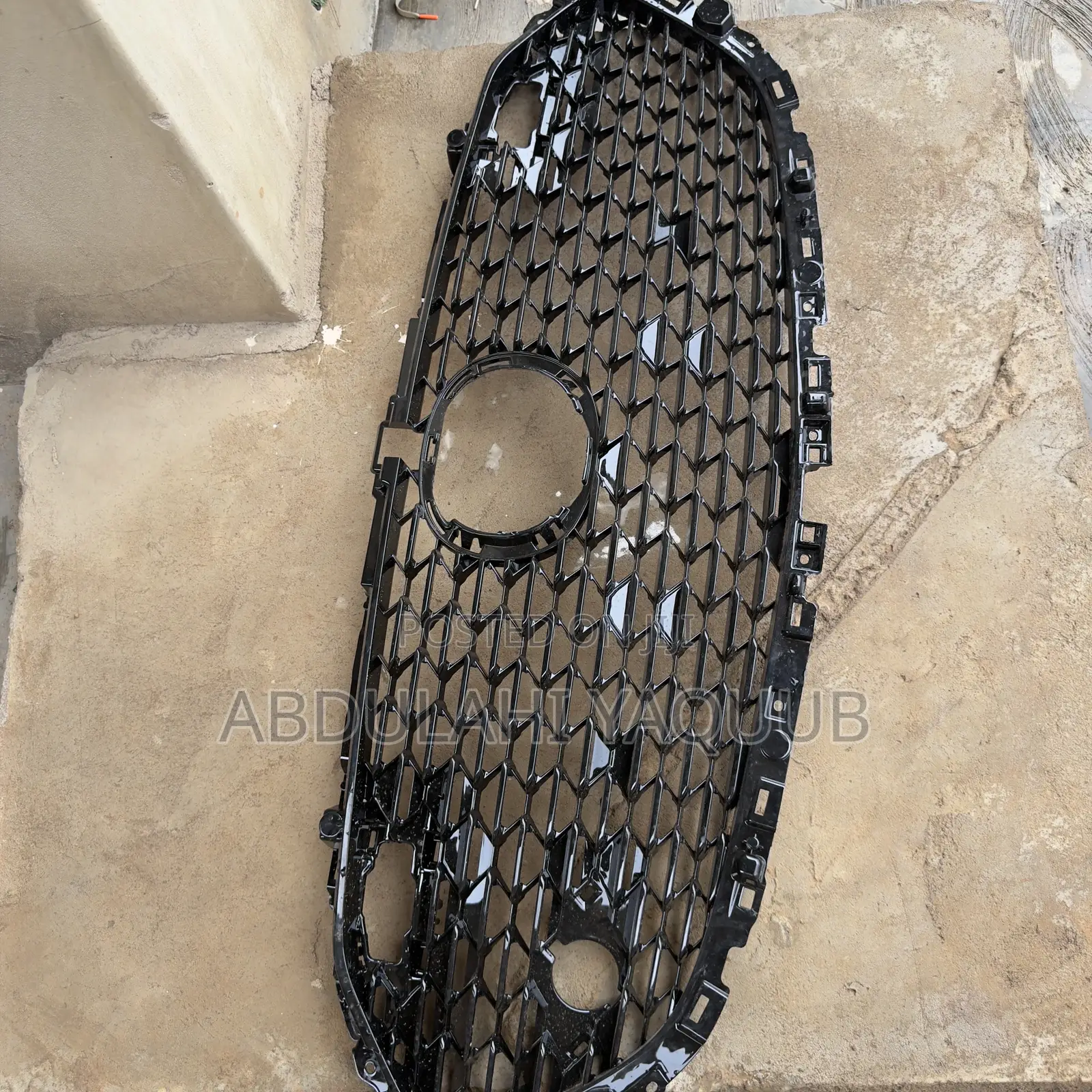 2019 2020 2021 Mazda 3 Hatback and Sedan Bumper Grille and Chrome