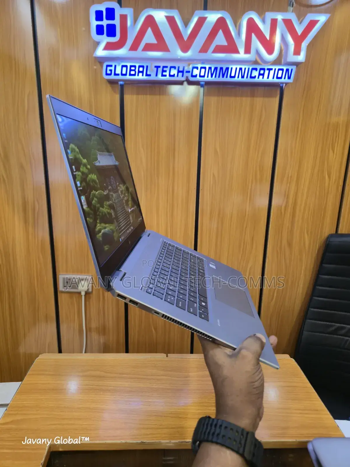 Laptop HP ZBook Studio G5 16GB Intel Core i7 SSD 512GB