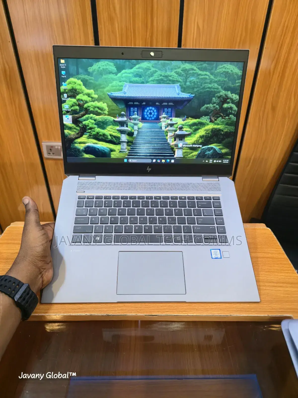Laptop HP ZBook Studio G5 16GB Intel Core i7 SSD 512GB