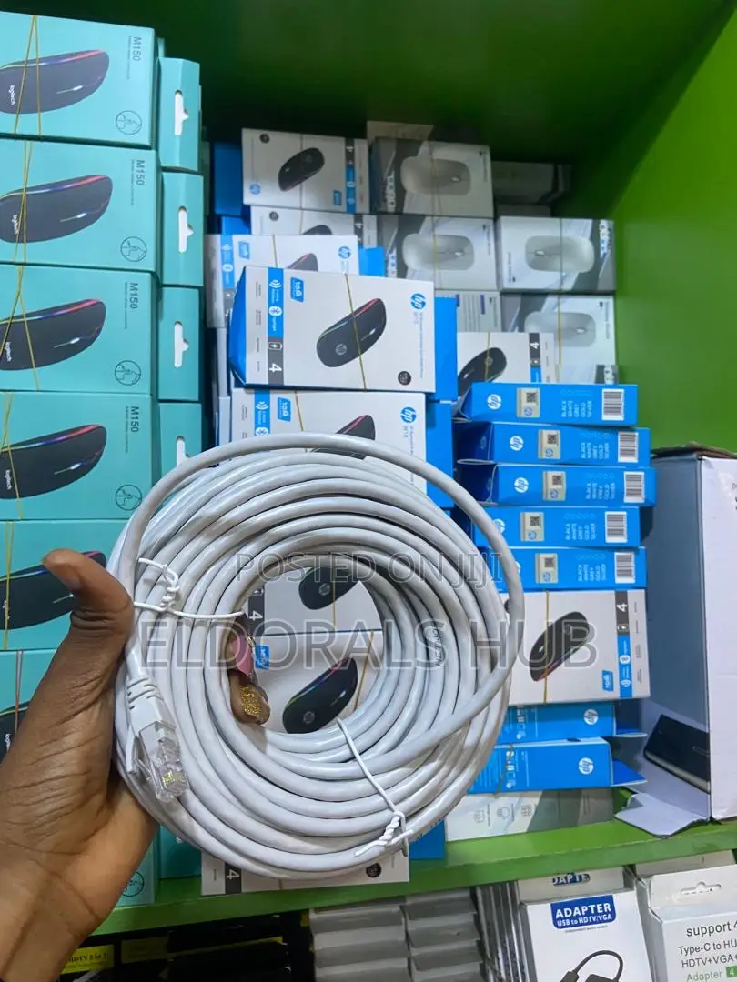 Cat6 Ethernet Network Cable 20 Meters High Speed Internet Cable