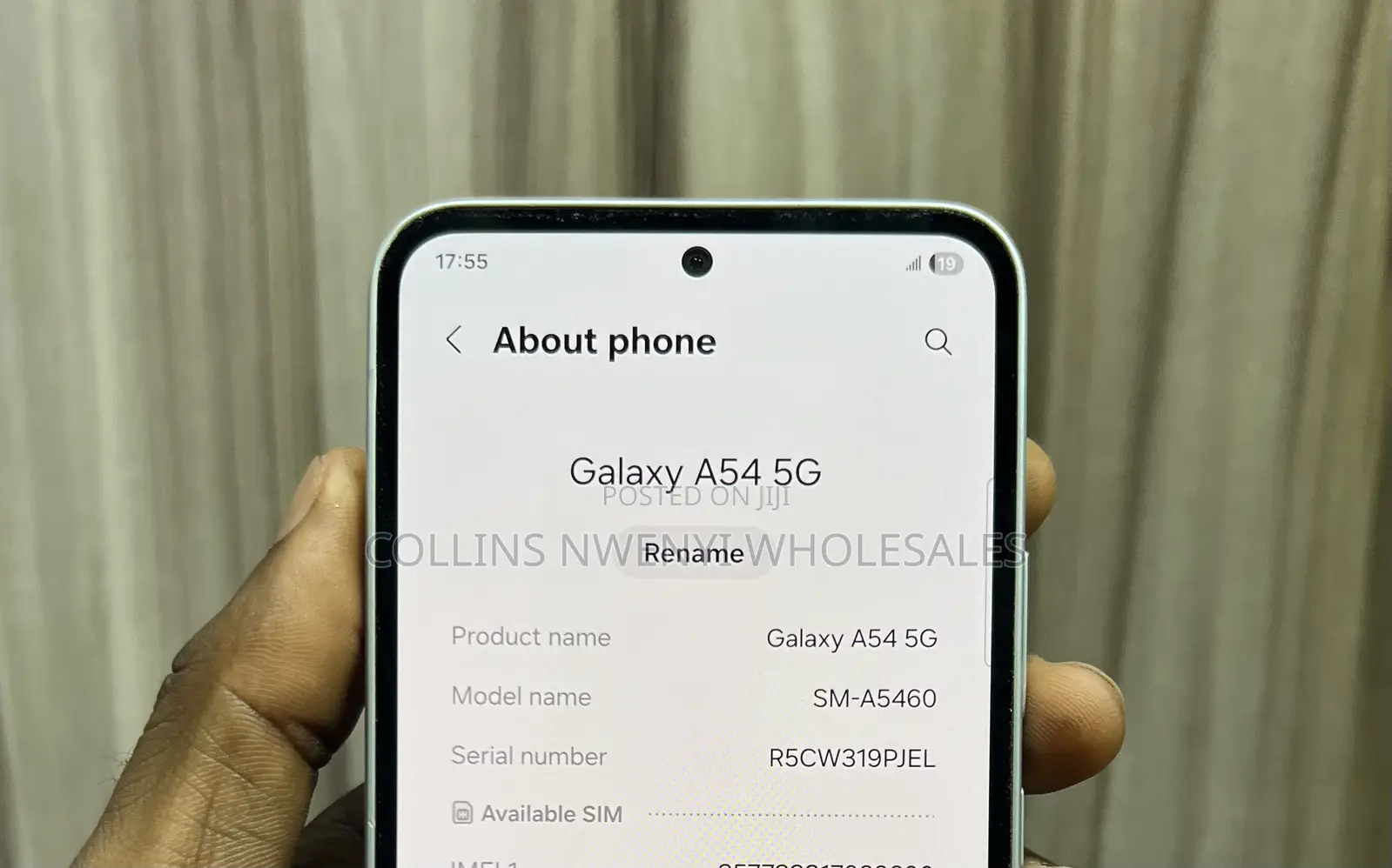 Samsung Galaxy A54 5G 256 GB White
