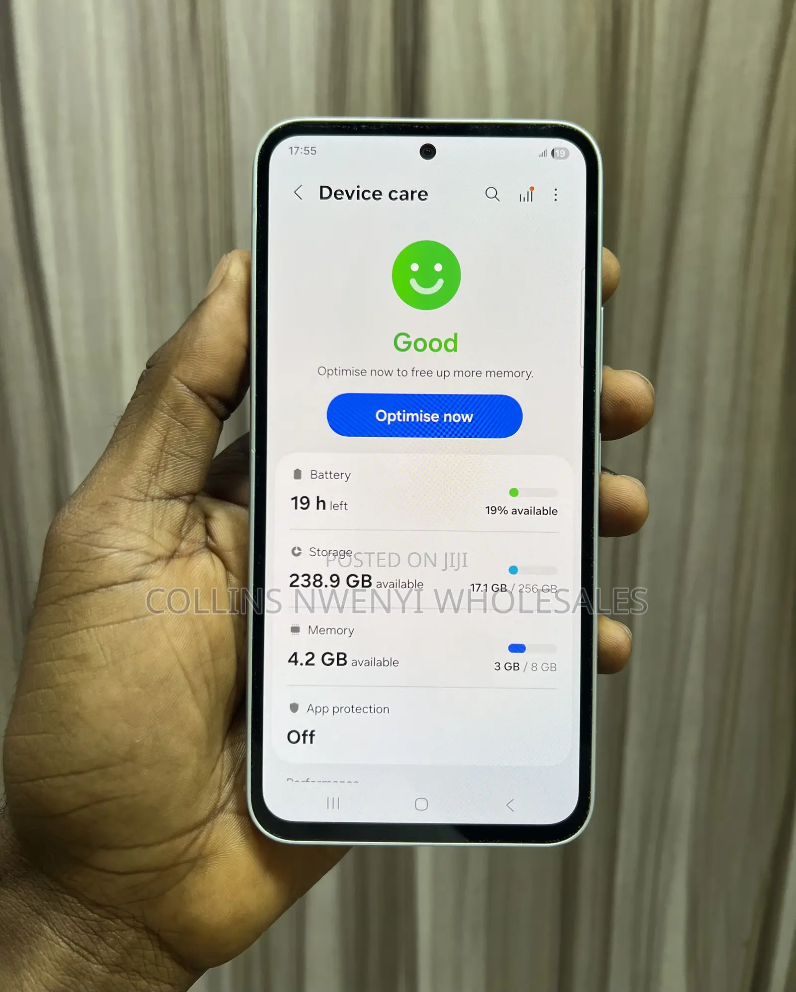 Samsung Galaxy A54 5G 256 GB White