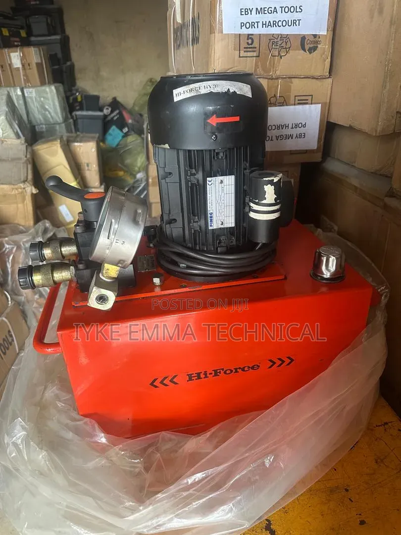 Hi-Force Electric Driven Hydraulic Pump 700 Bar