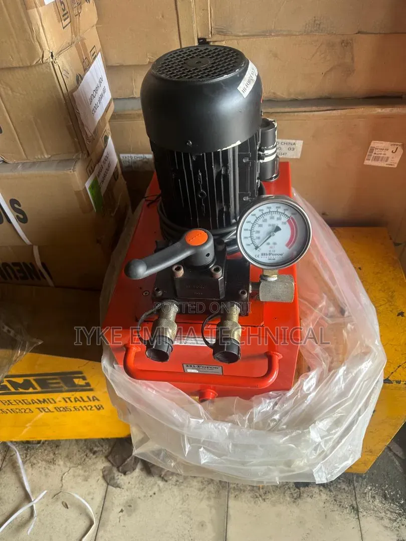 Hi-Force Electric Driven Hydraulic Pump 700 Bar