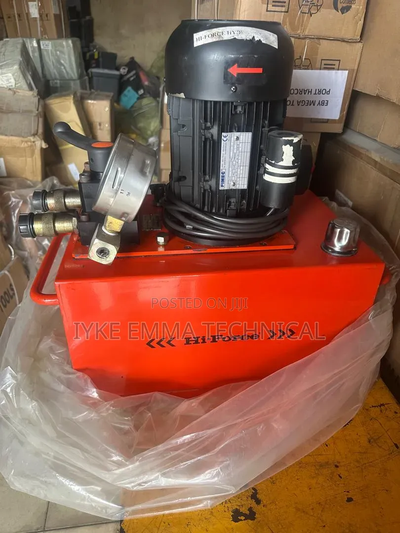 Hi-Force Electric Driven Hydraulic Pump 700 Bar
