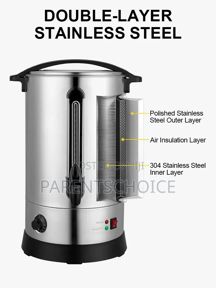 Water Boiler Electric Kettle Commercial Urn Coffee Urn-12l/18l/28l/38l