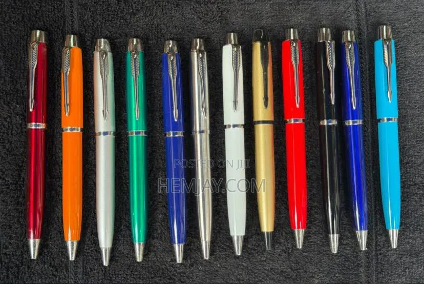 High Quality Printable Fancy Metal Pen "Click to See More