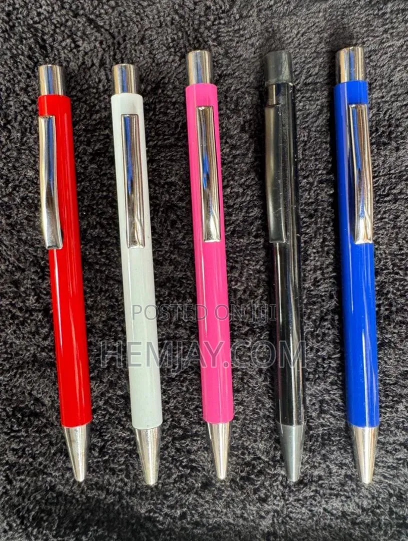 High Quality Printable Fancy Metal Pen "Click to See More