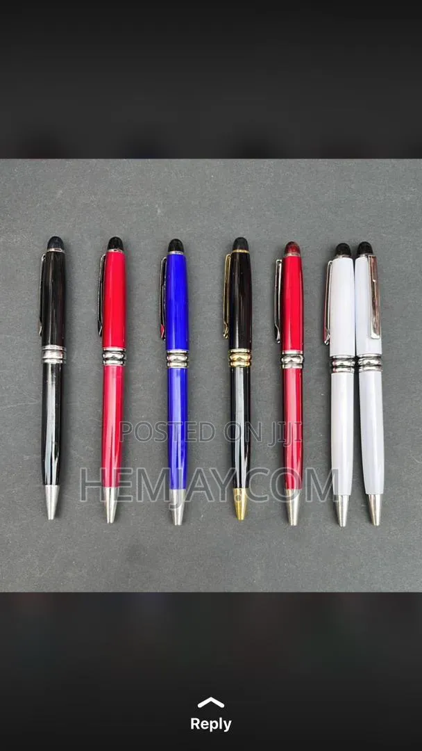 High Quality Printable Fancy Metal Pen "Click to See More