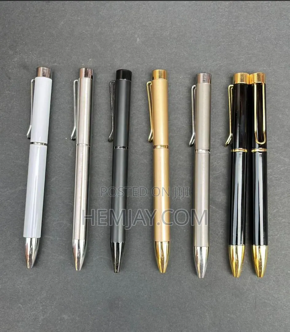 High Quality Printable Fancy Metal Pen "Click to See More