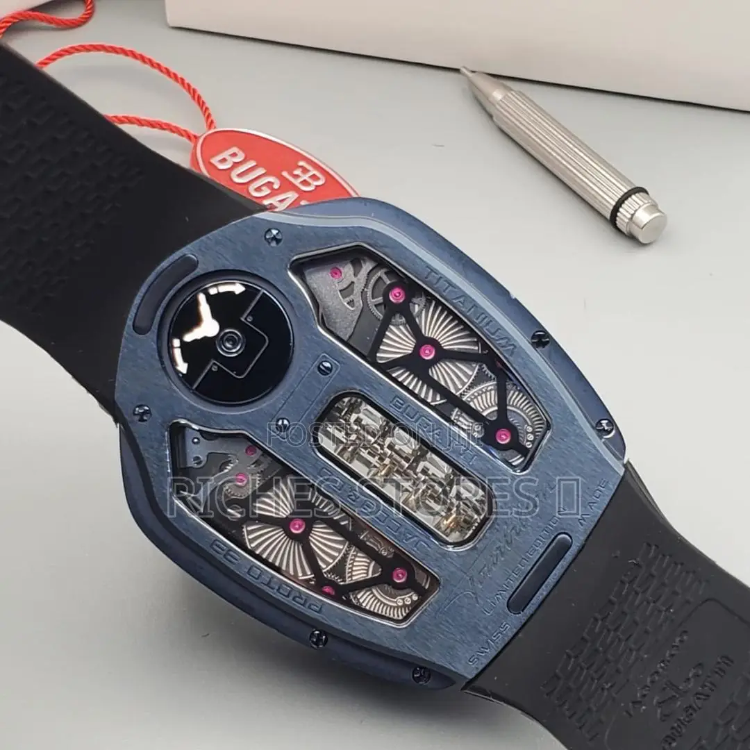 Jacob and Co Buggati Luxury Watch