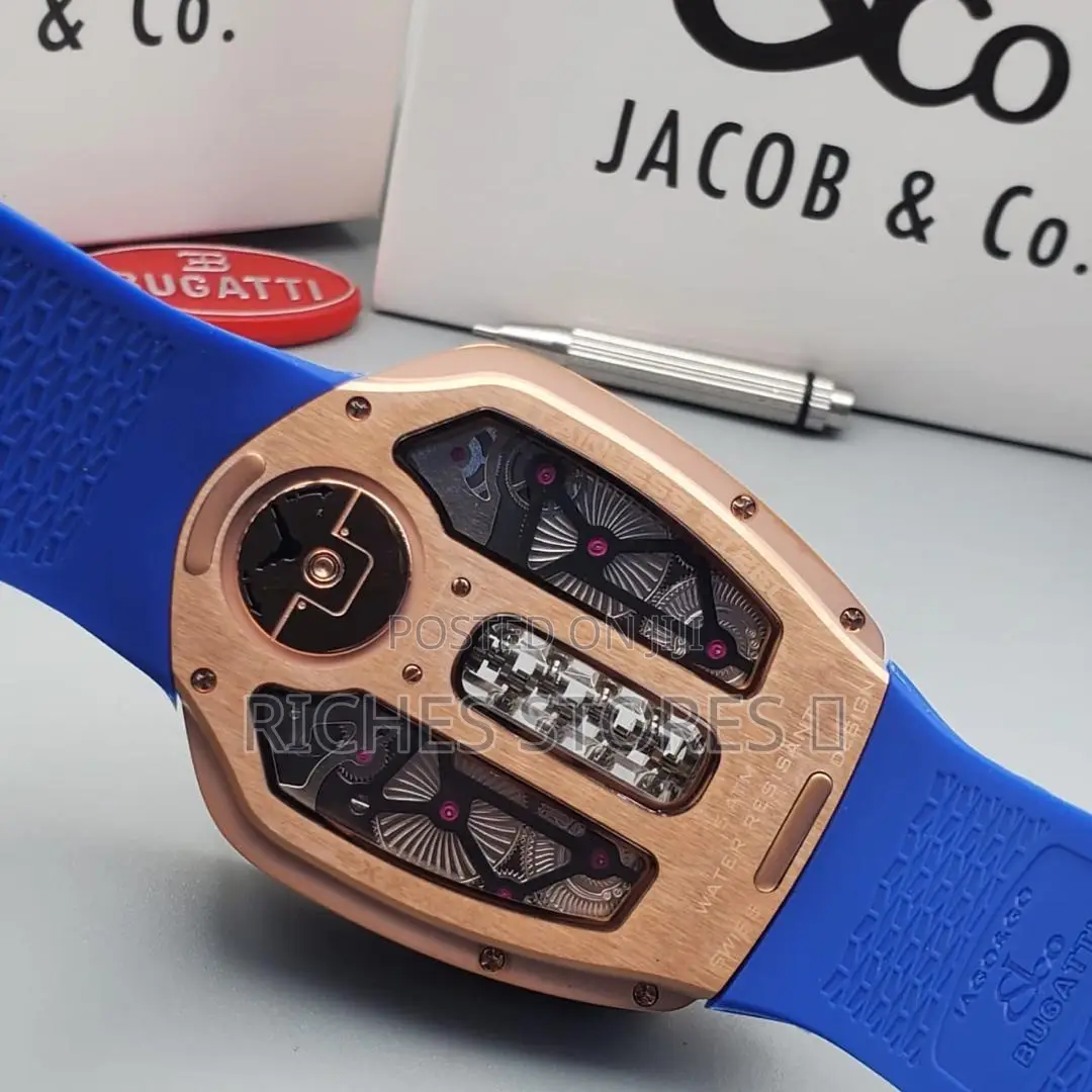 Jacob and Co Buggati Luxury Watch