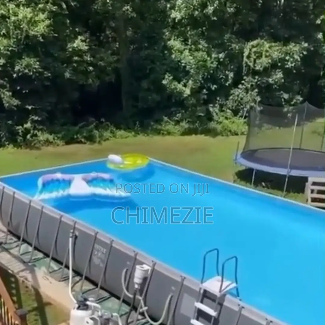 Intex Rectangular Frame Utra XTR Swimming Pool 32ft X 16ft X 52”
