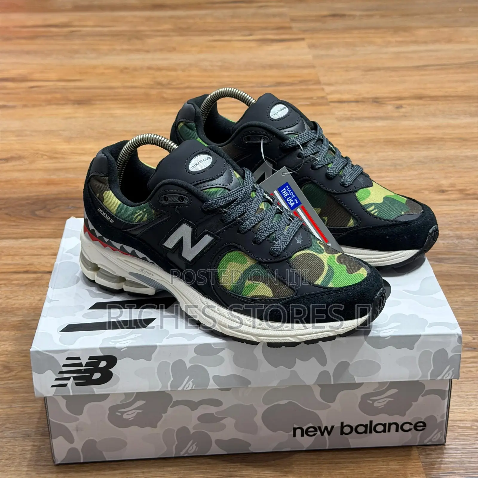 A Bathing Ape X Nb2002r Premium Quality Sneakers