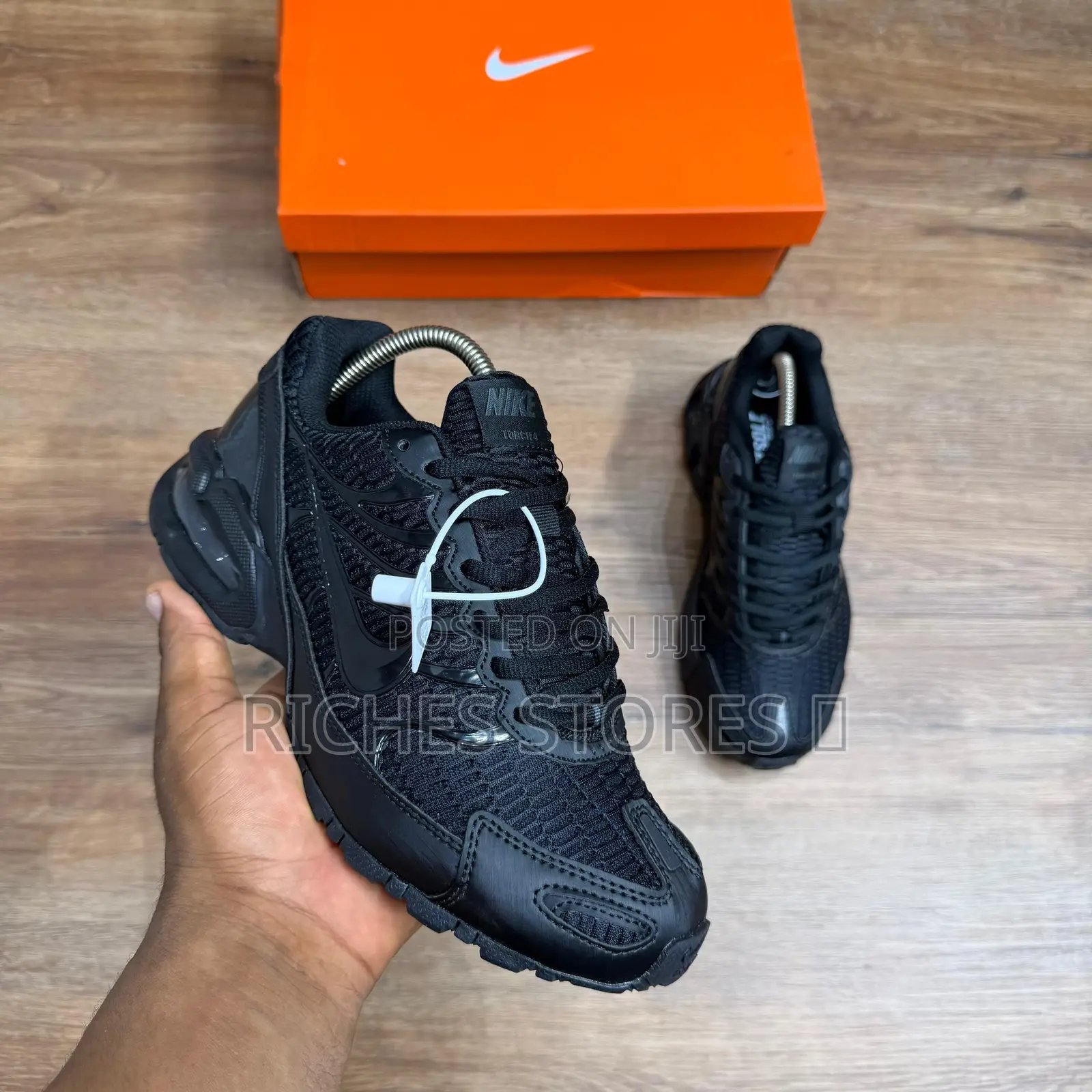Nike Air Max Torch 4 Black Sneakers