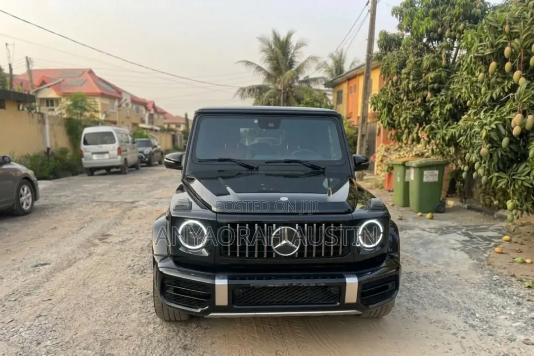 Mercedes-Benz G-Class 2014 Black