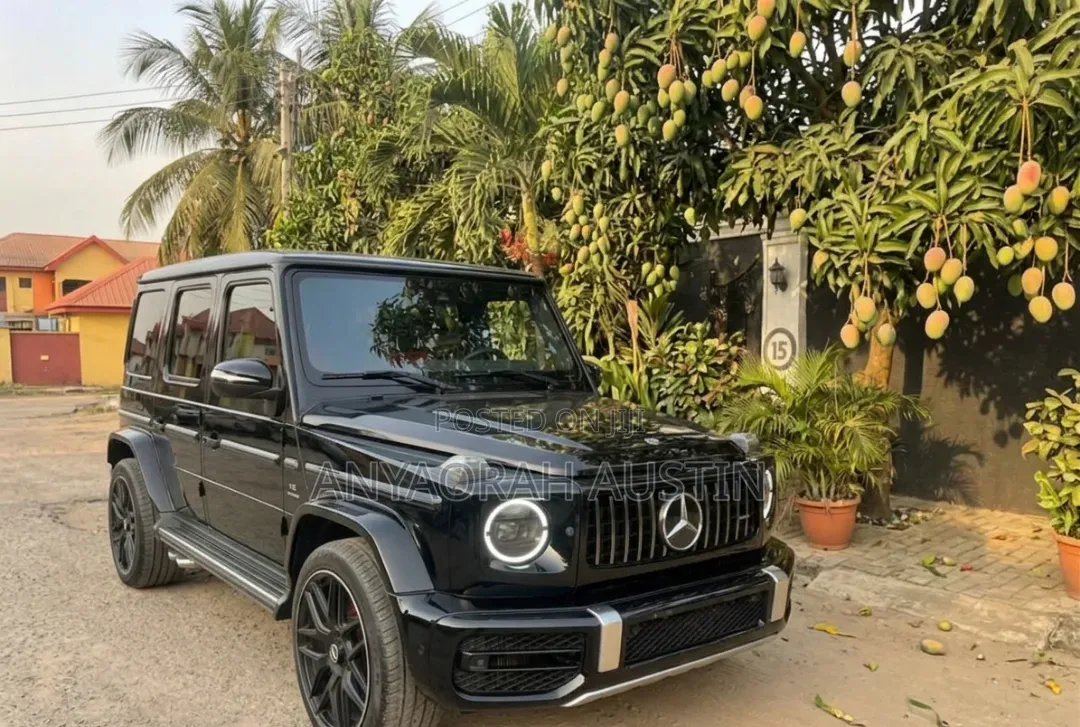 Mercedes-Benz G-Class 2014 Black