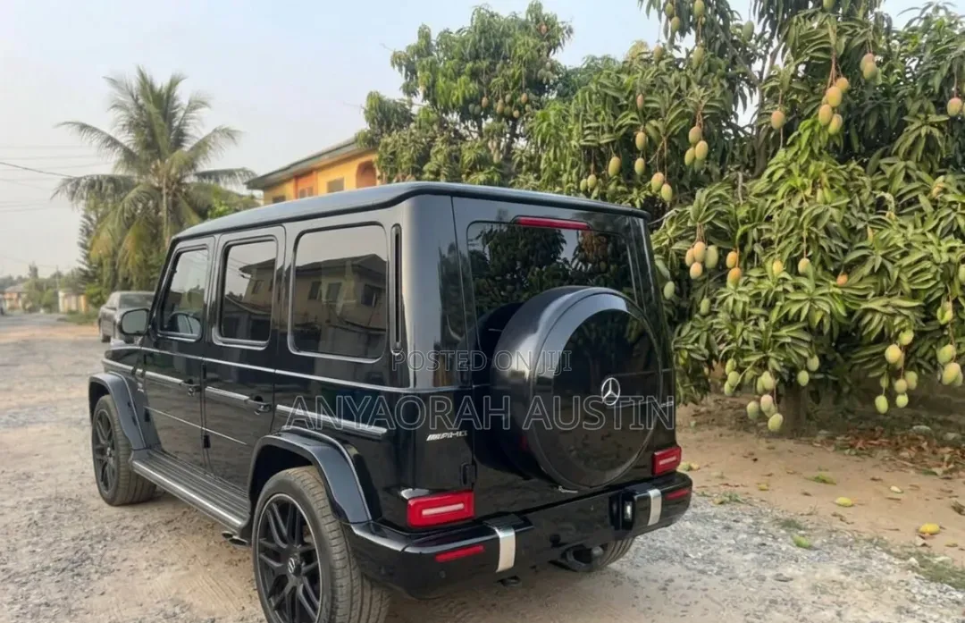 Mercedes-Benz G-Class 2014 Black