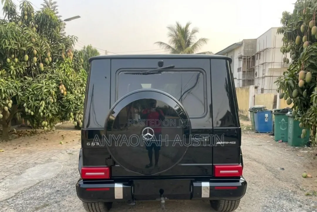 Mercedes-Benz G-Class 2014 Black