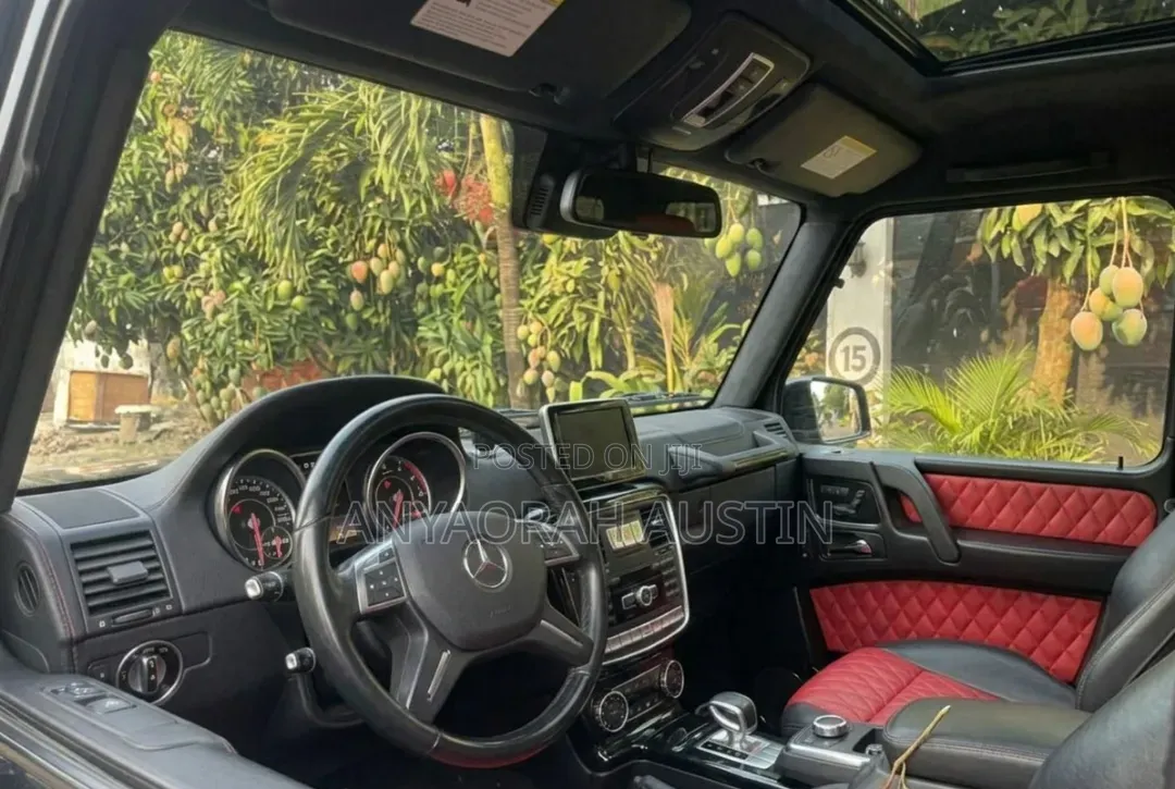 Mercedes-Benz G-Class 2014 Black