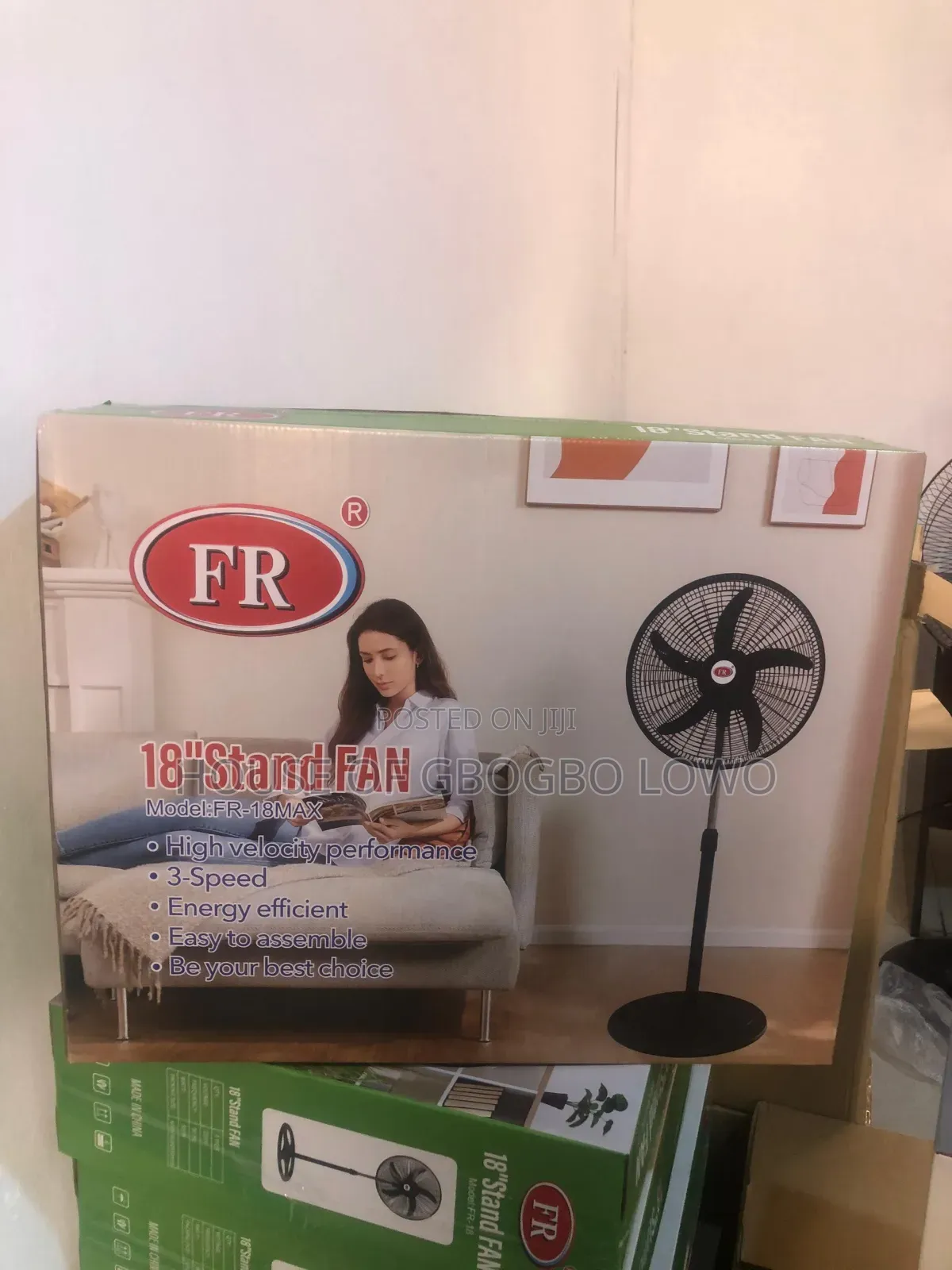 18 Inches Electricity Standing Fan