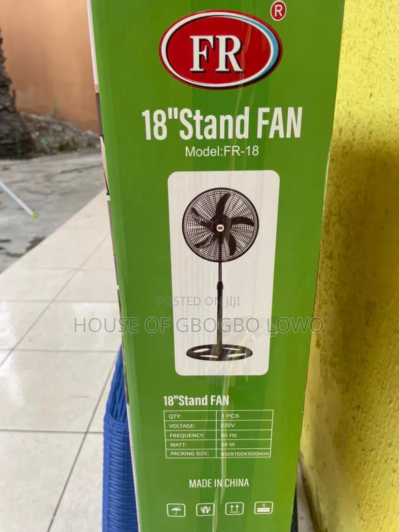 18 Inches Electricity Standing Fan