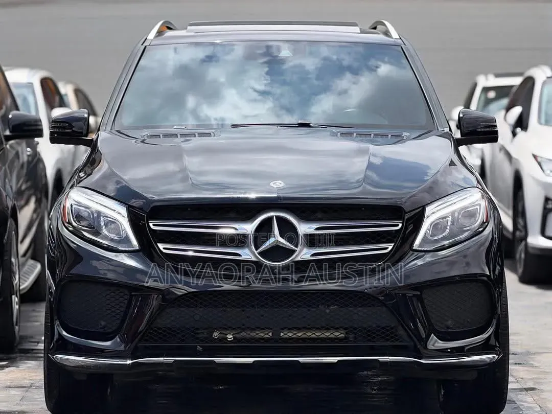 Mercedes-Benz GLE-Class 2018 Black