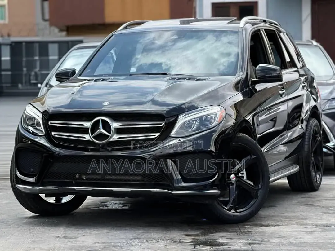 Mercedes-Benz GLE-Class 2018 Black