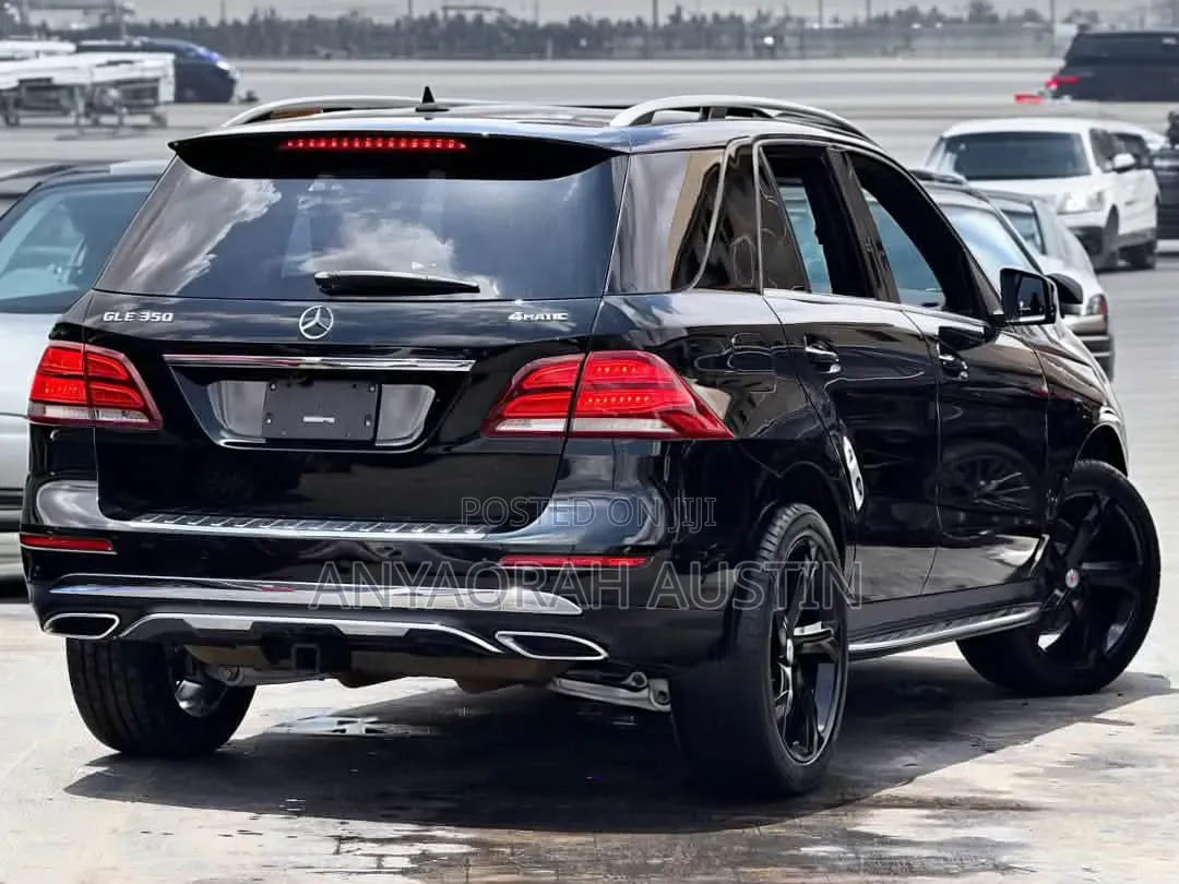 Mercedes-Benz GLE-Class 2018 Black