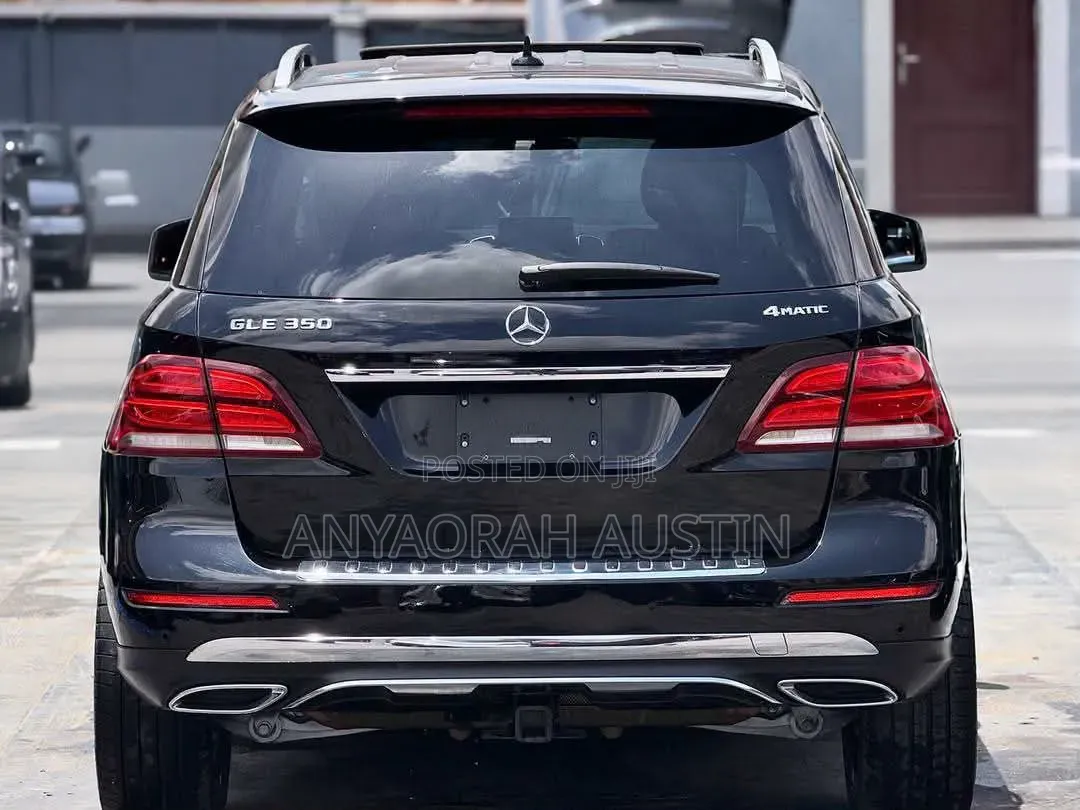 Mercedes-Benz GLE-Class 2018 Black