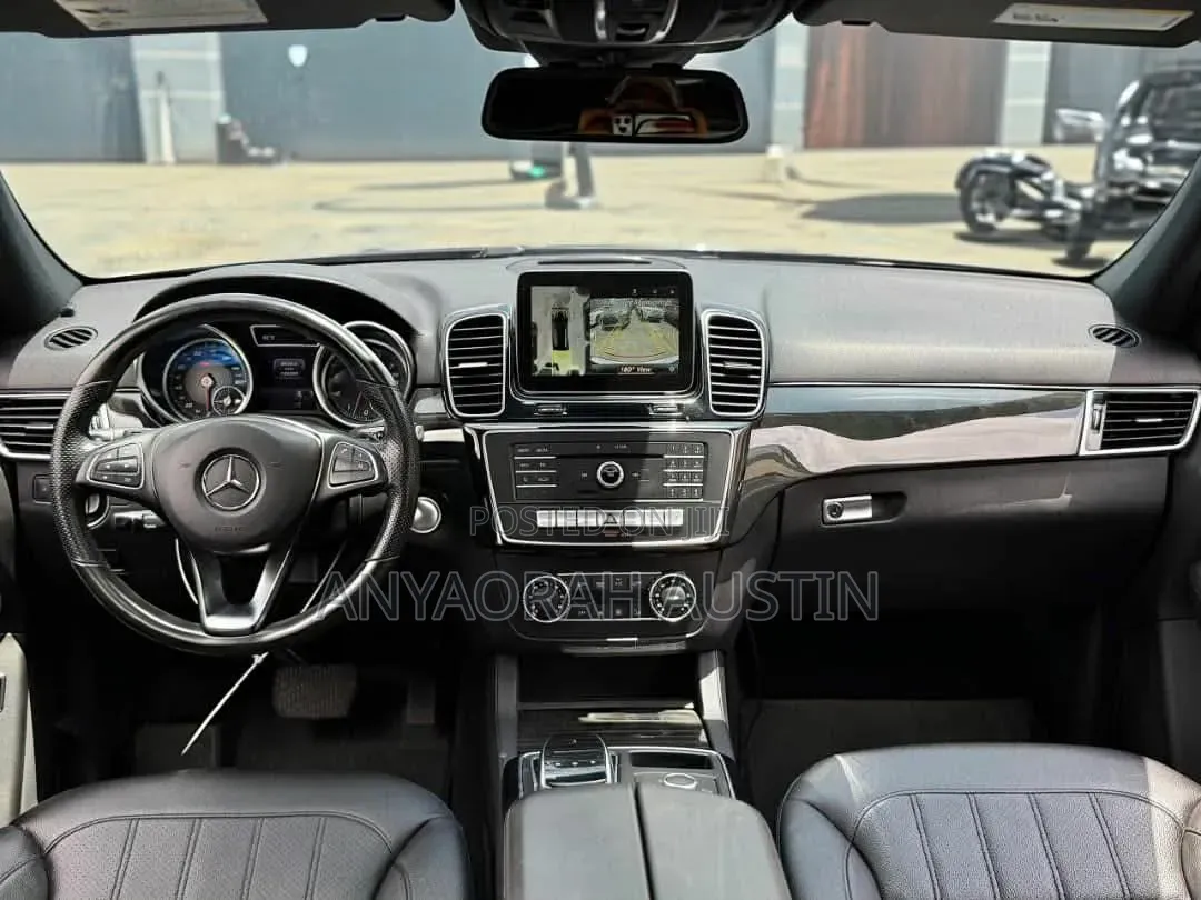 Mercedes-Benz GLE-Class 2018 Black