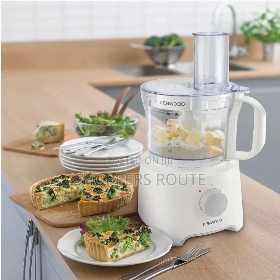 Kenwood Multipro Compact Food Processor And Blender