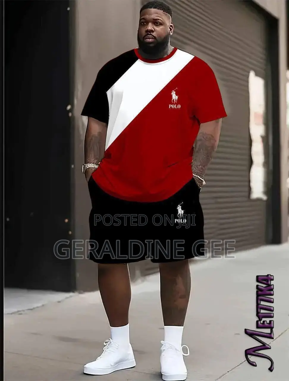 Kings Polo Outfit for My Ballers Kings, Outfit Both for Work, Parties