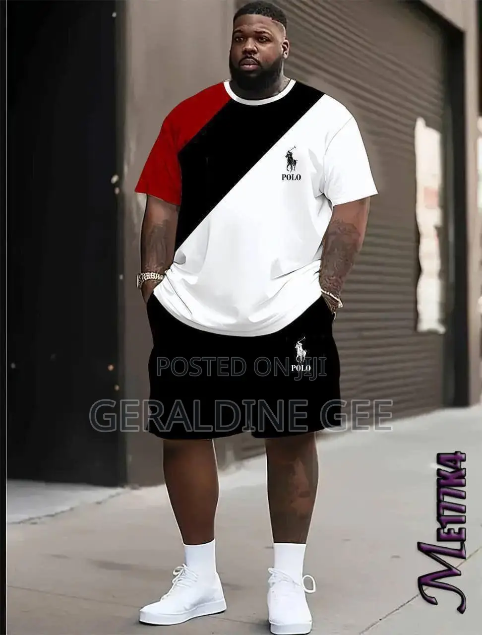 Kings Polo Outfit for My Ballers Kings, Outfit Both for Work, Parties