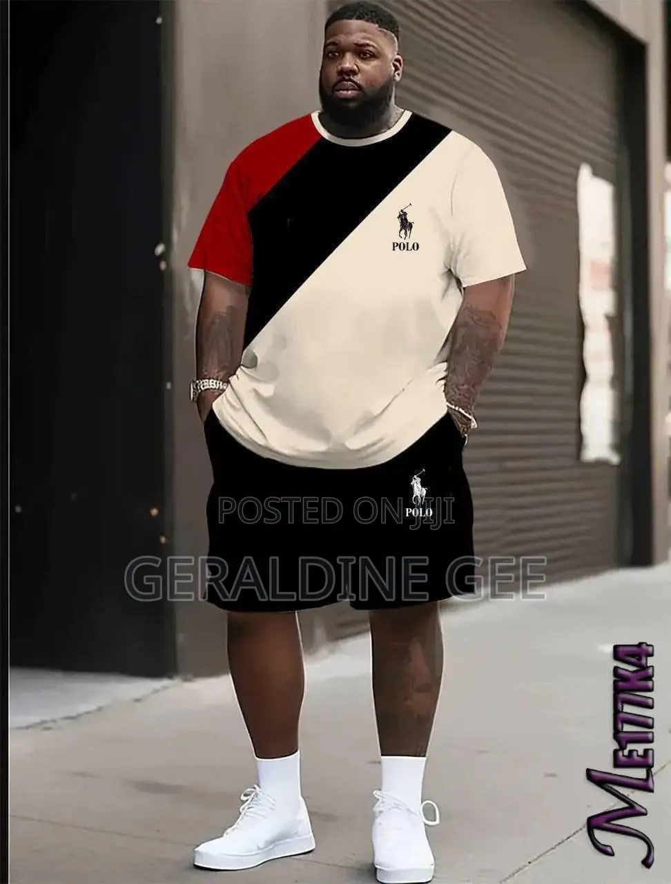 Kings Polo Outfit for My Ballers Kings, Outfit Both for Work, Parties