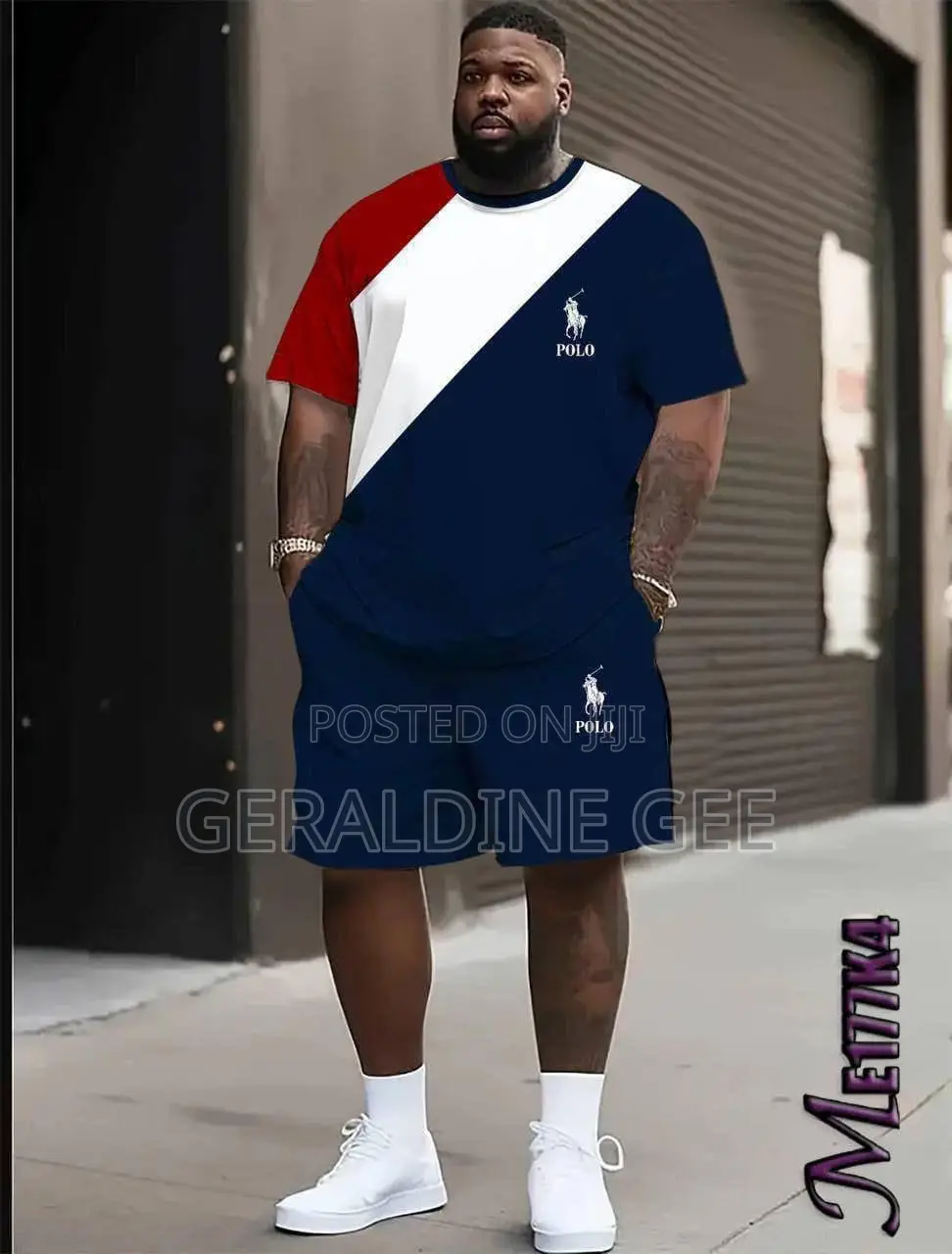 Kings Polo Outfit for My Ballers Kings, Outfit Both for Work, Parties