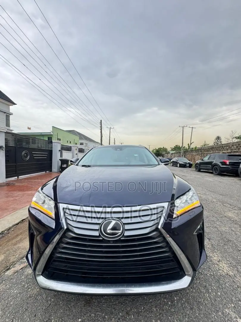 Lexus RX 350L Luxury AWD 2019 Blue