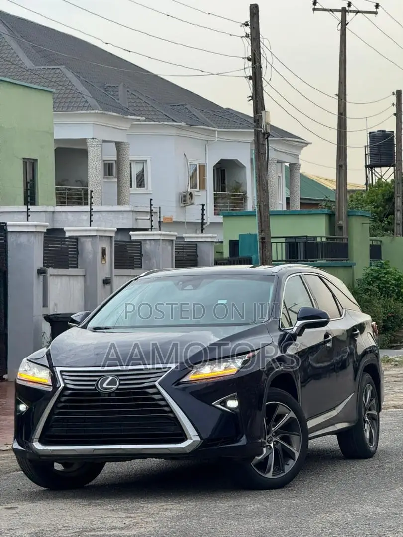 Lexus RX 350L Luxury AWD 2019 Blue