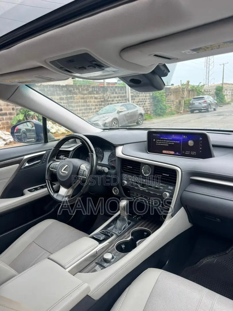 Lexus RX 350L Luxury AWD 2019 Blue